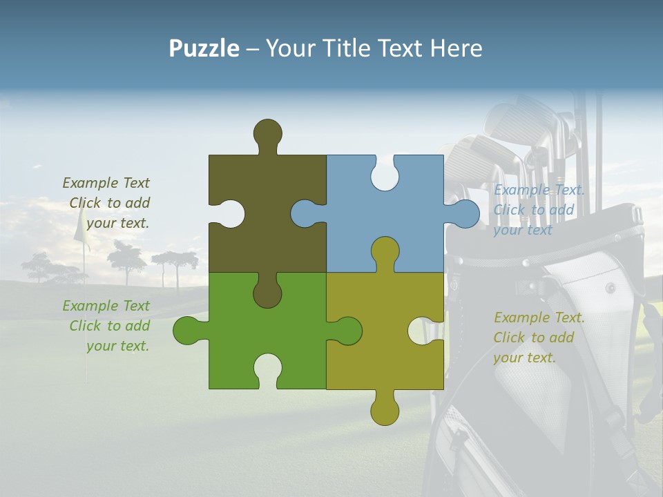 Sport Driver Outdoor PowerPoint Template