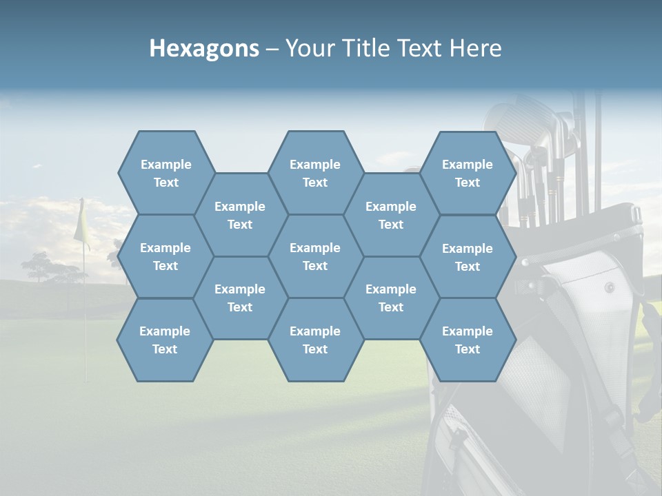 Sport Driver Outdoor PowerPoint Template