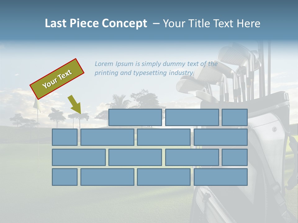 Sport Driver Outdoor PowerPoint Template
