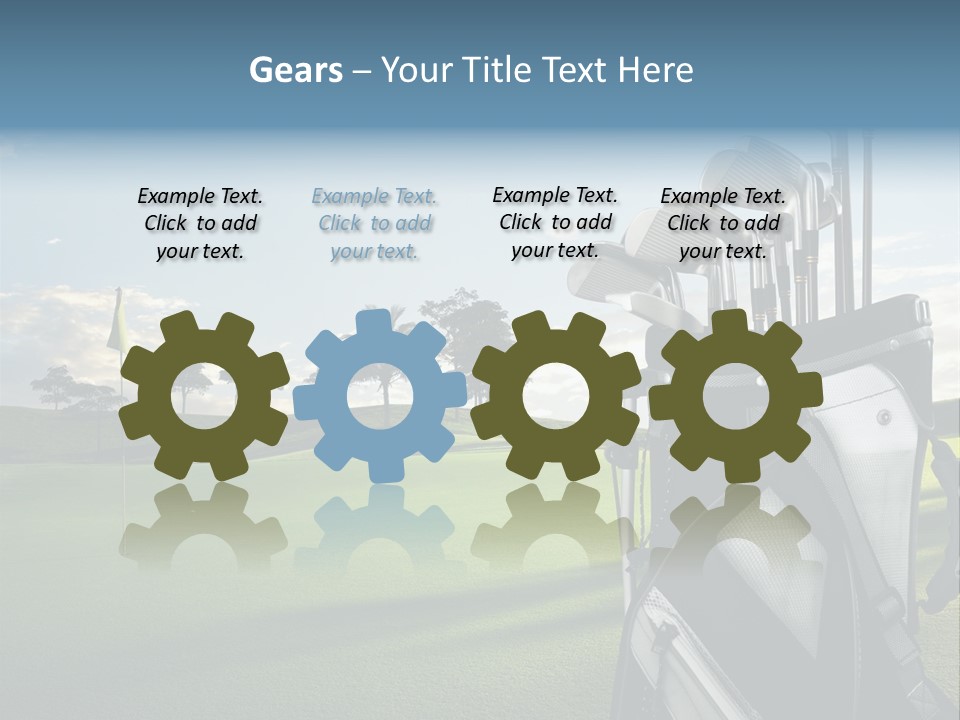 Sport Driver Outdoor PowerPoint Template