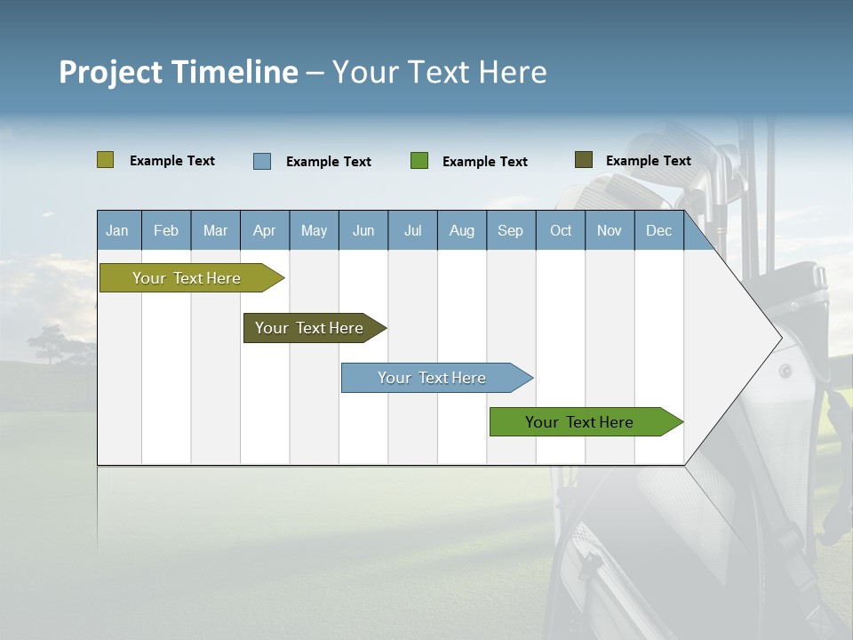 Sport Driver Outdoor PowerPoint Template