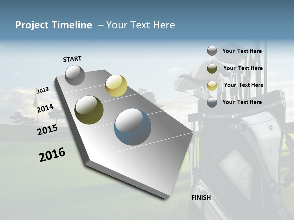 Sport Driver Outdoor PowerPoint Template