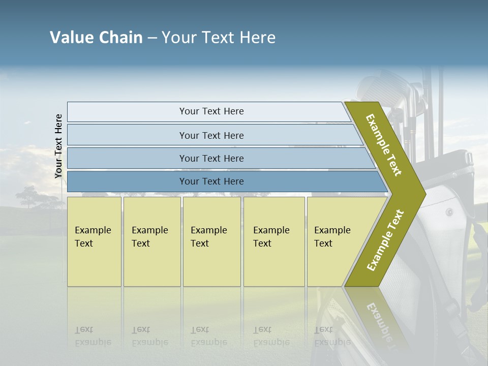Sport Driver Outdoor PowerPoint Template