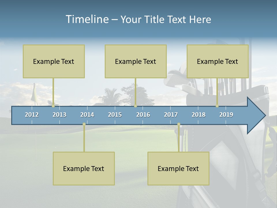 Sport Driver Outdoor PowerPoint Template