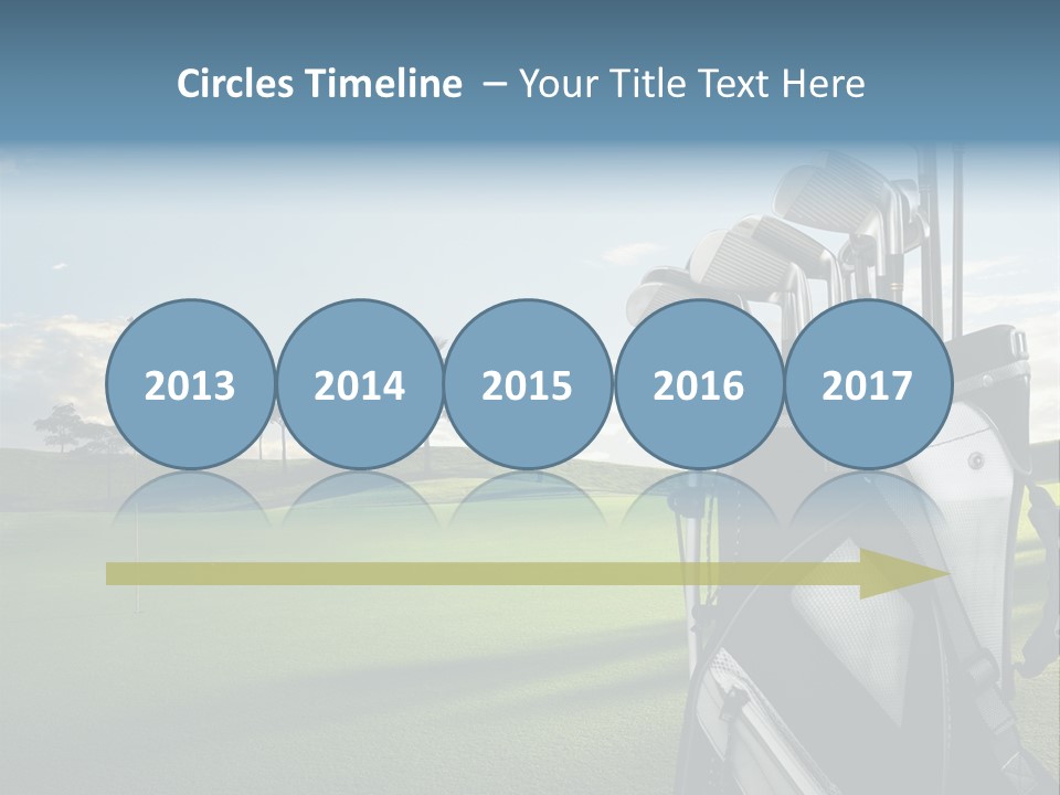 Sport Driver Outdoor PowerPoint Template