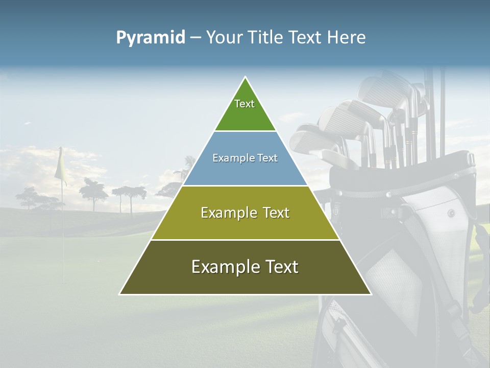 Sport Driver Outdoor PowerPoint Template