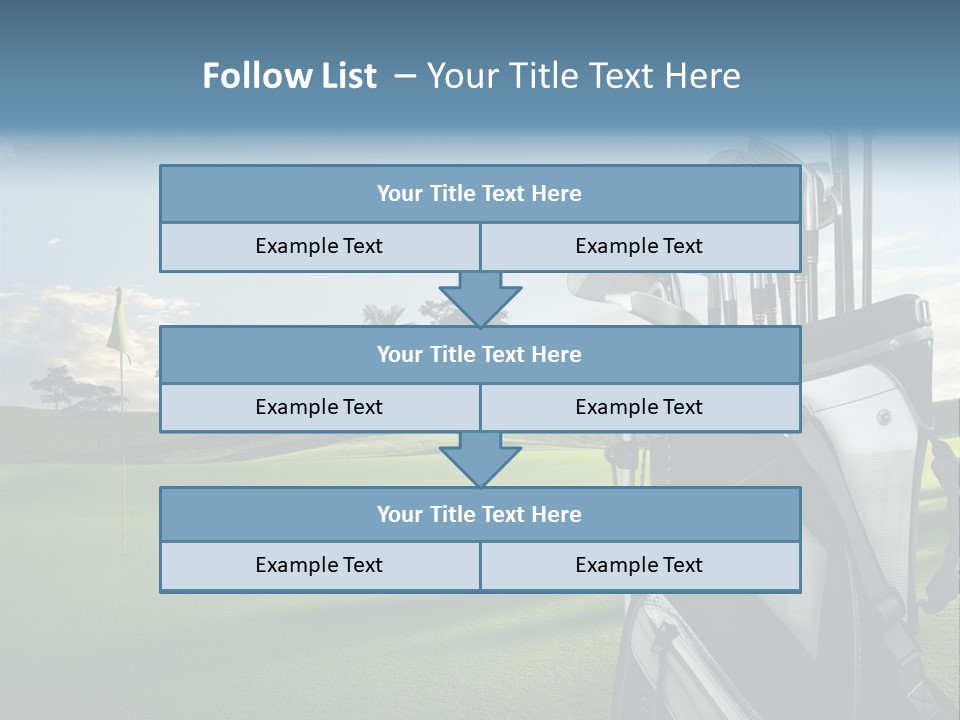 Sport Driver Outdoor PowerPoint Template