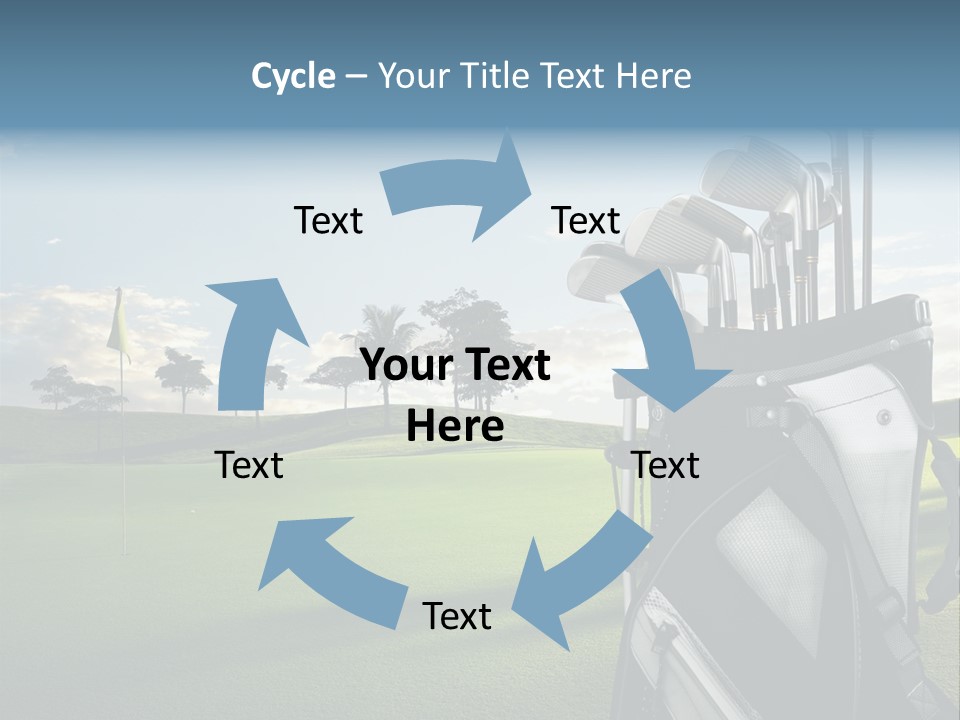 Sport Driver Outdoor PowerPoint Template