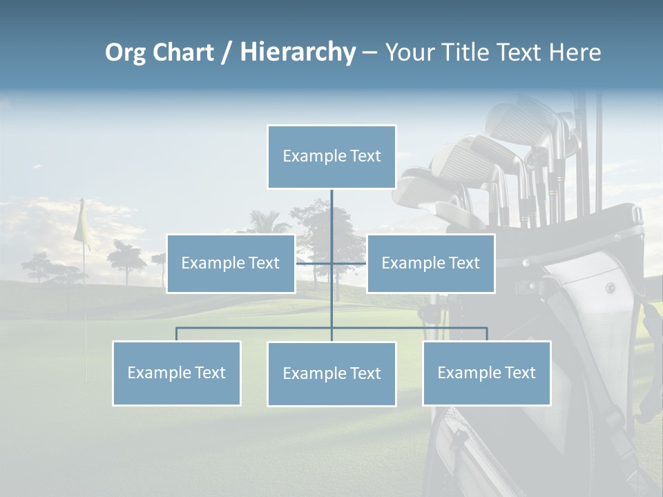 Sport Driver Outdoor PowerPoint Template
