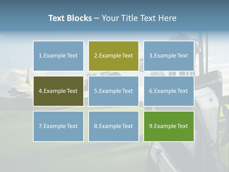Sport Driver Outdoor PowerPoint Template