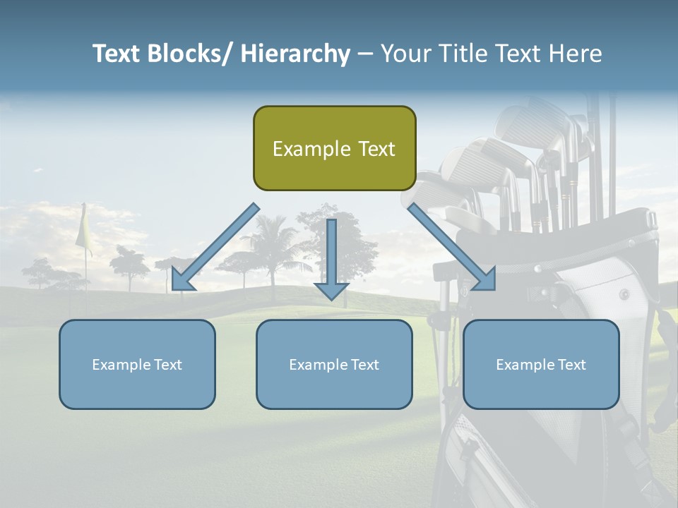 Sport Driver Outdoor PowerPoint Template