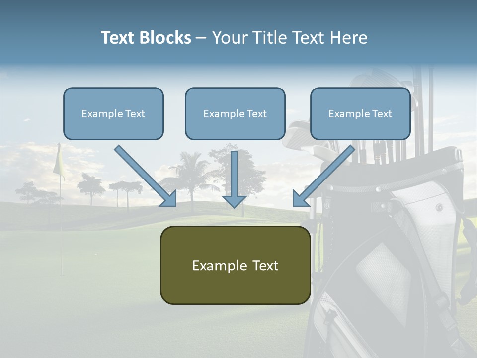 Sport Driver Outdoor PowerPoint Template
