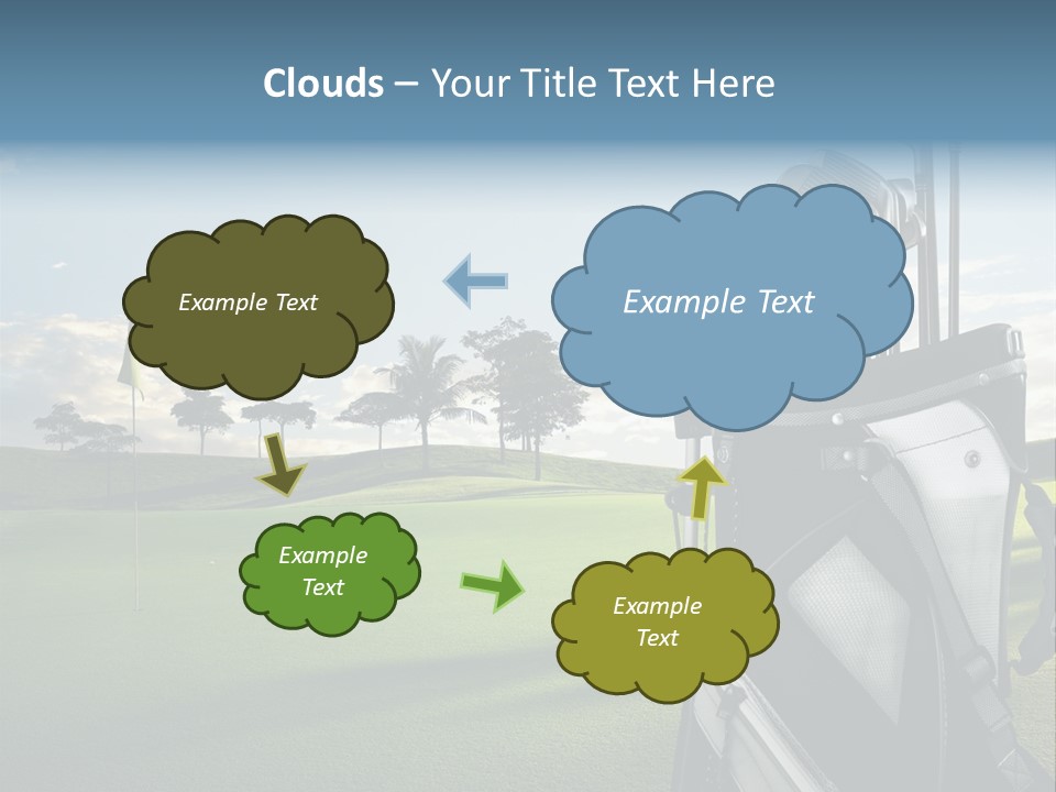 Sport Driver Outdoor PowerPoint Template