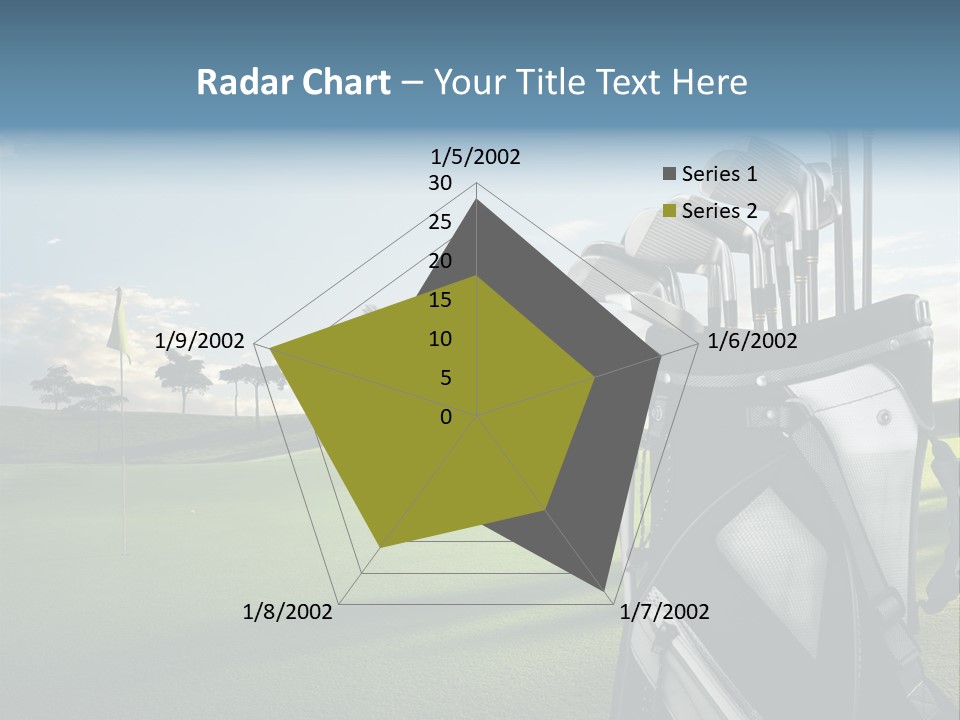 Sport Driver Outdoor PowerPoint Template