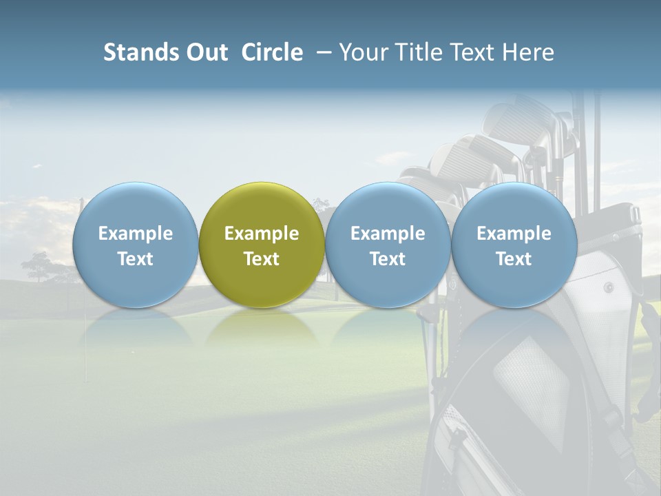 Sport Driver Outdoor PowerPoint Template