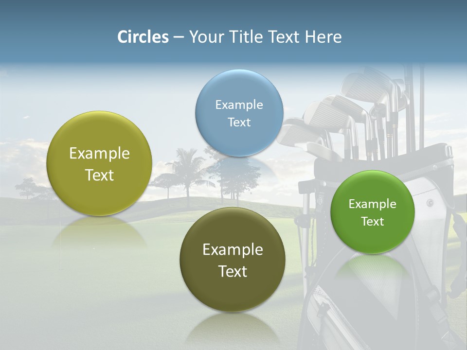 Sport Driver Outdoor PowerPoint Template