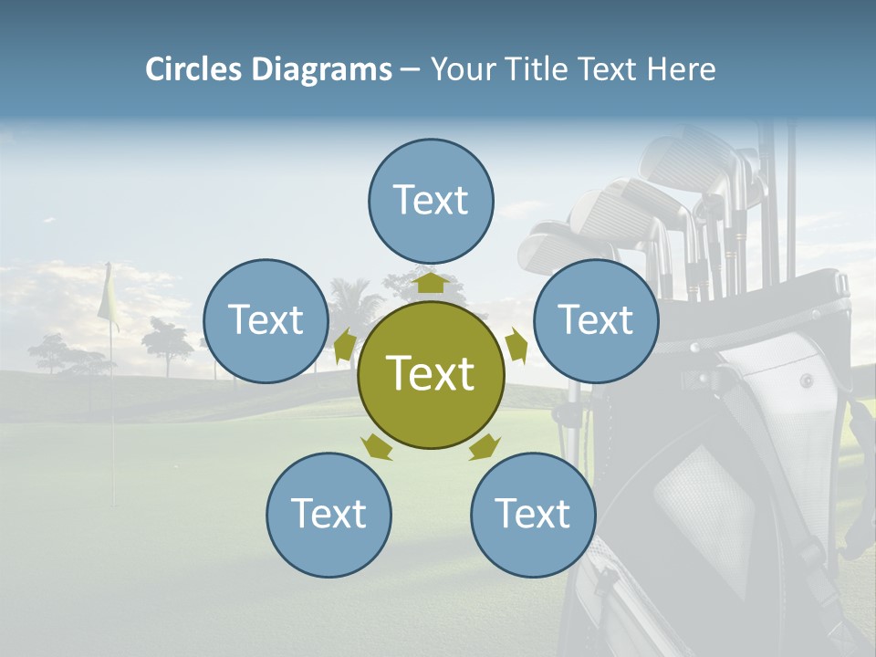 Sport Driver Outdoor PowerPoint Template