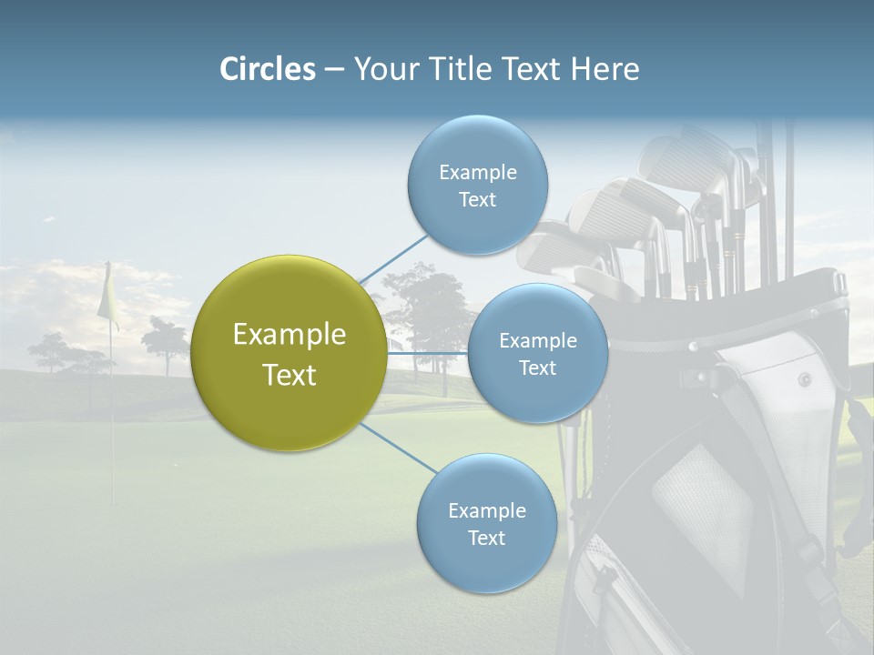 Sport Driver Outdoor PowerPoint Template