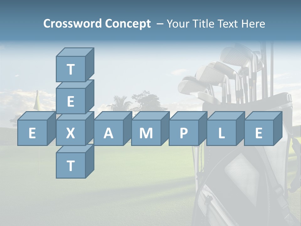 Sport Driver Outdoor PowerPoint Template