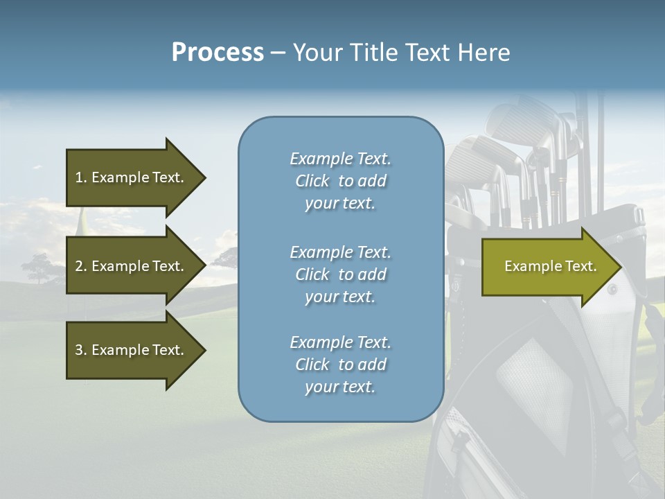 Sport Driver Outdoor PowerPoint Template