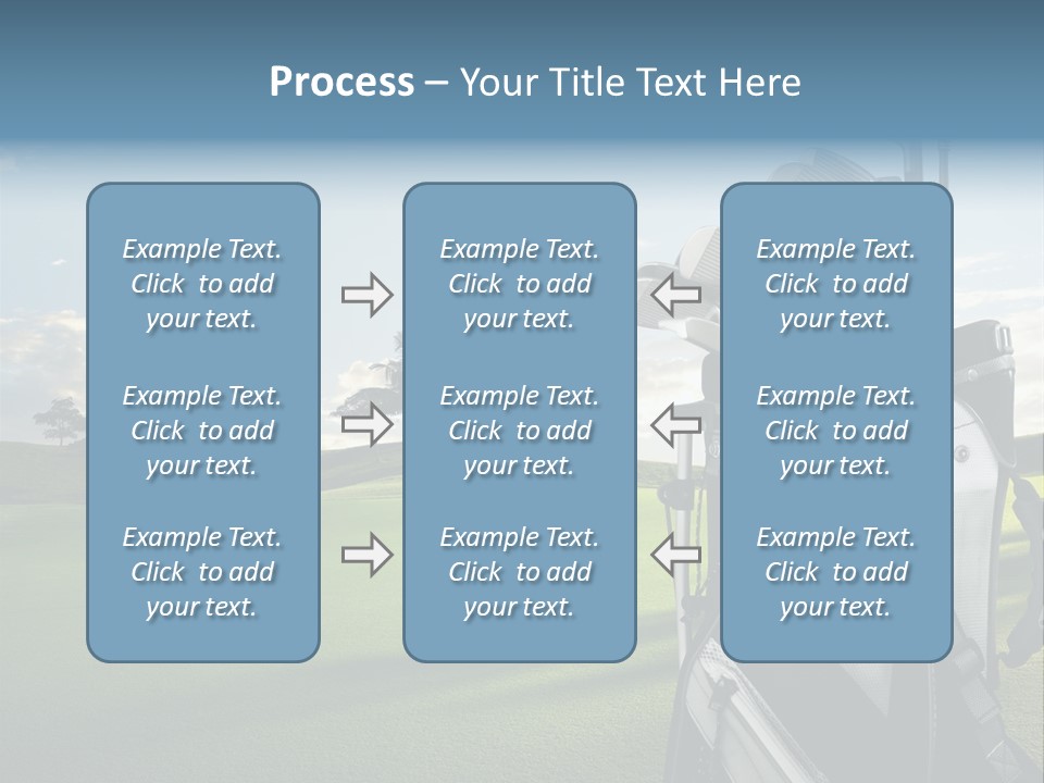Sport Driver Outdoor PowerPoint Template