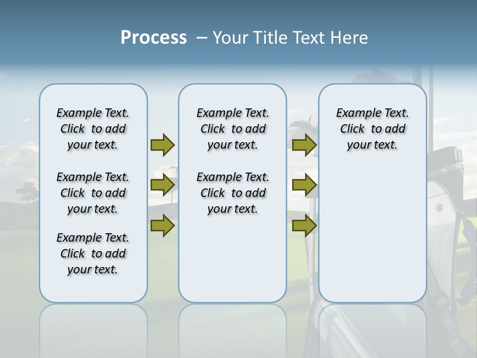 Sport Driver Outdoor PowerPoint Template