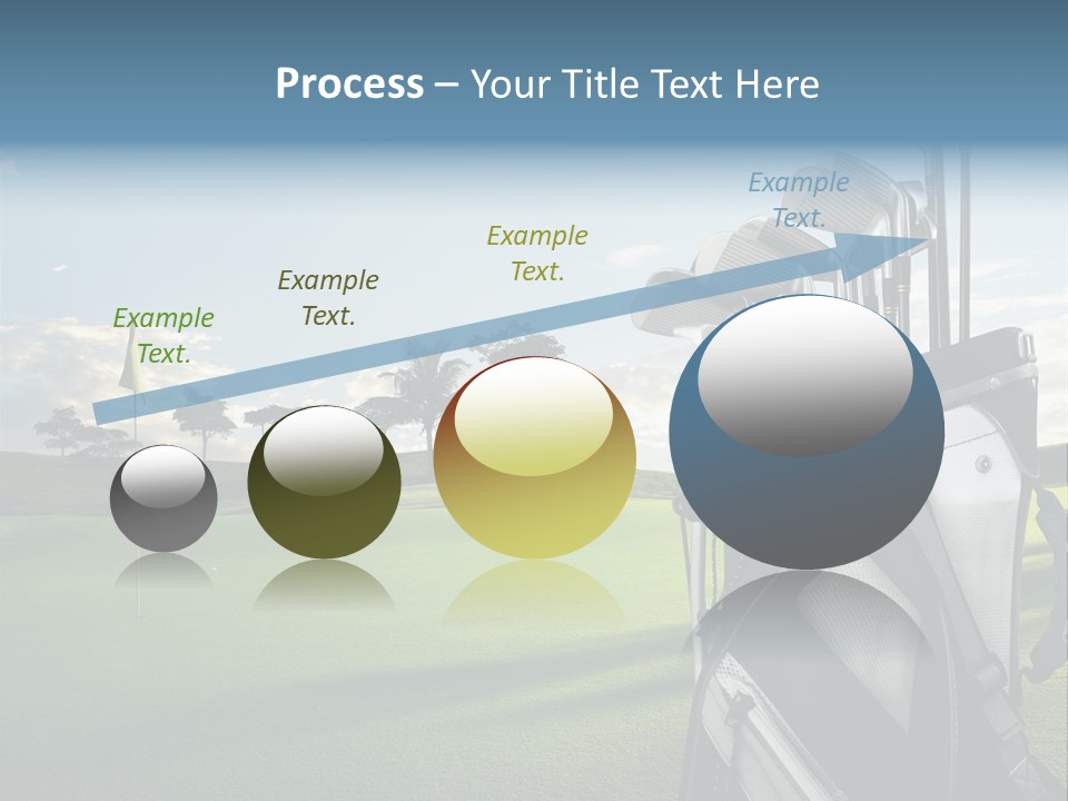 Sport Driver Outdoor PowerPoint Template