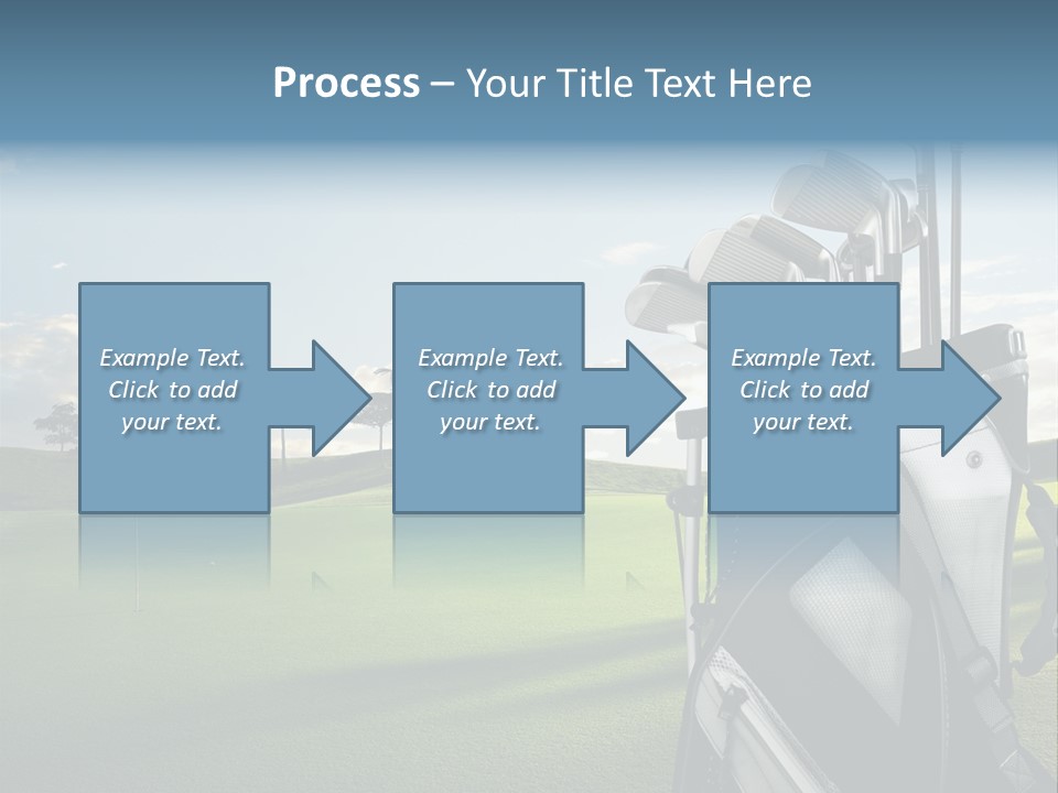 Sport Driver Outdoor PowerPoint Template