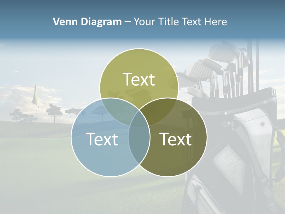 Sport Driver Outdoor PowerPoint Template