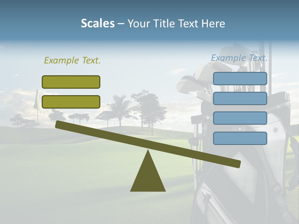 Sport Driver Outdoor PowerPoint Template