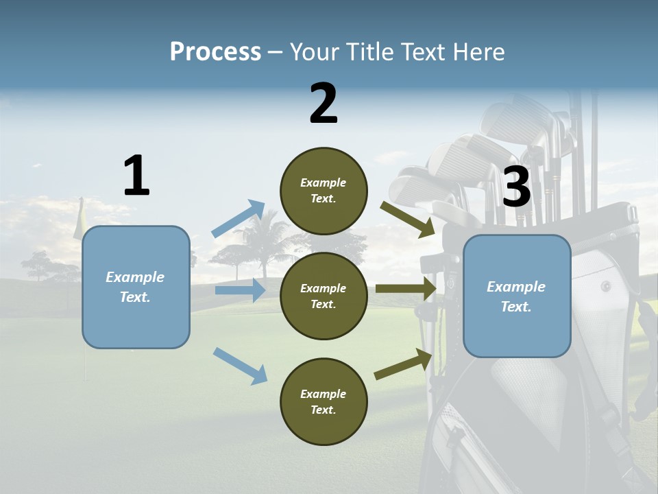 Sport Driver Outdoor PowerPoint Template