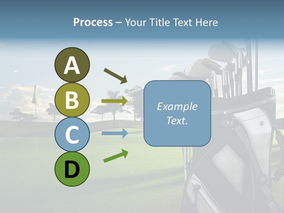 Sport Driver Outdoor PowerPoint Template