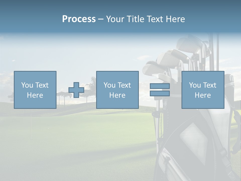 Sport Driver Outdoor PowerPoint Template