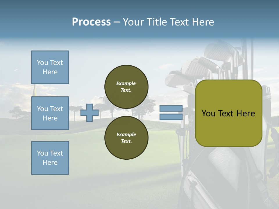 Sport Driver Outdoor PowerPoint Template