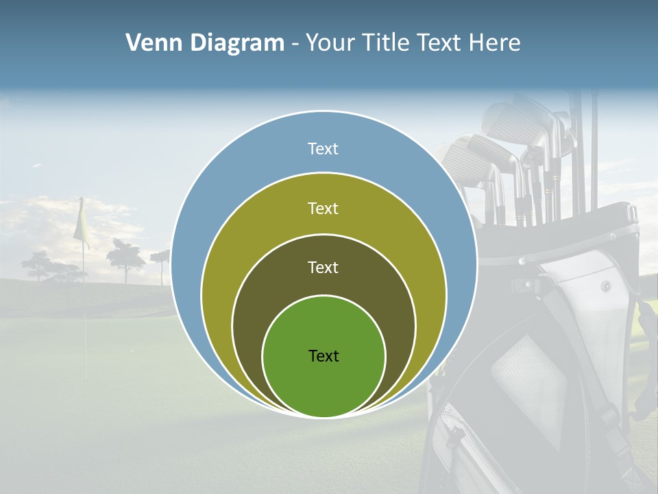 Sport Driver Outdoor PowerPoint Template