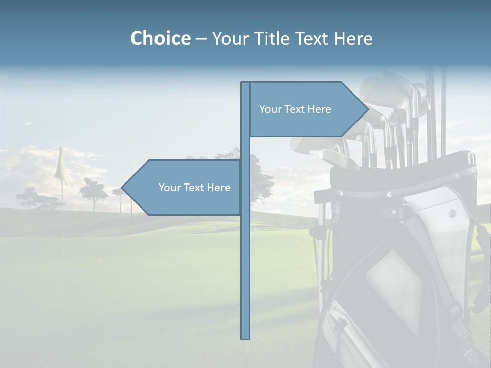 Sport Driver Outdoor PowerPoint Template