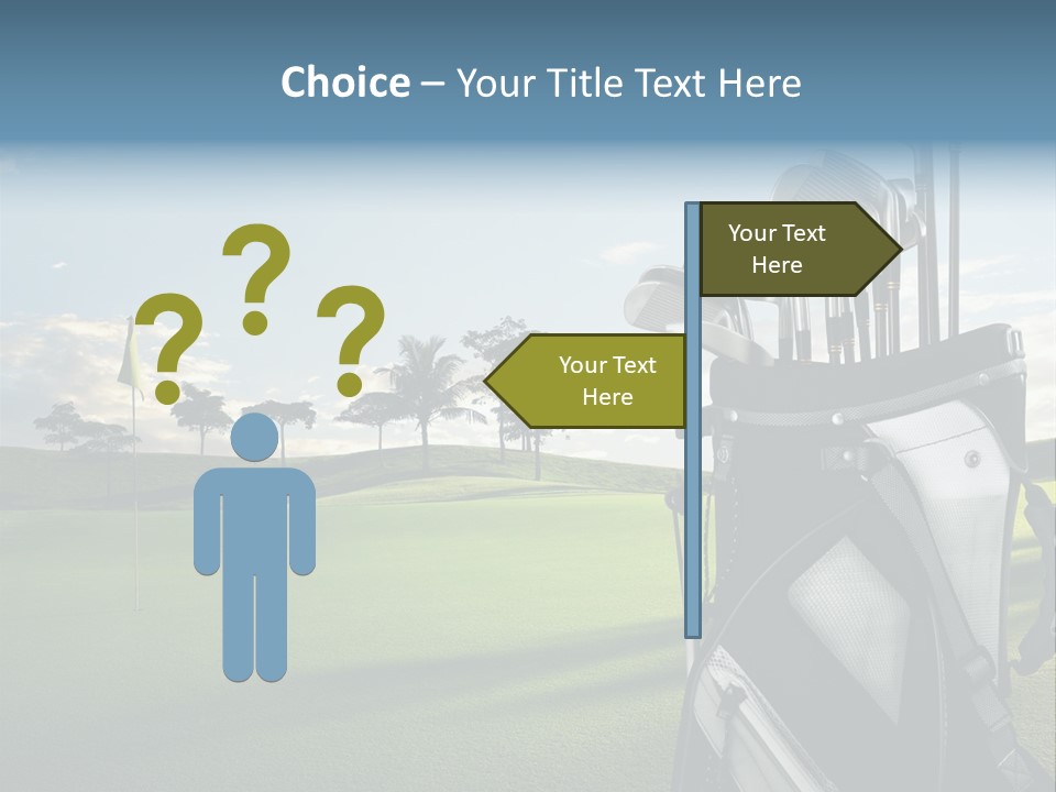 Sport Driver Outdoor PowerPoint Template