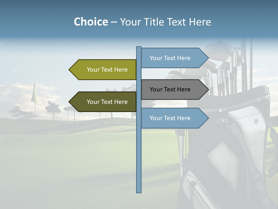 Sport Driver Outdoor PowerPoint Template