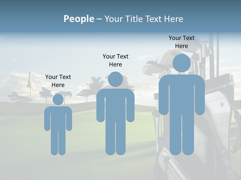 Sport Driver Outdoor PowerPoint Template