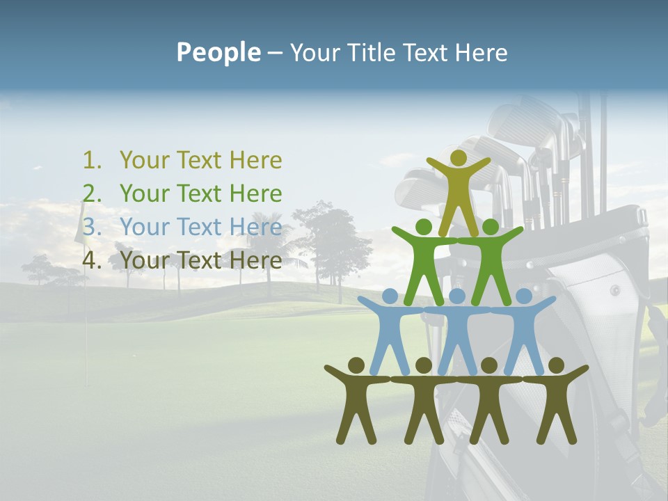 Sport Driver Outdoor PowerPoint Template