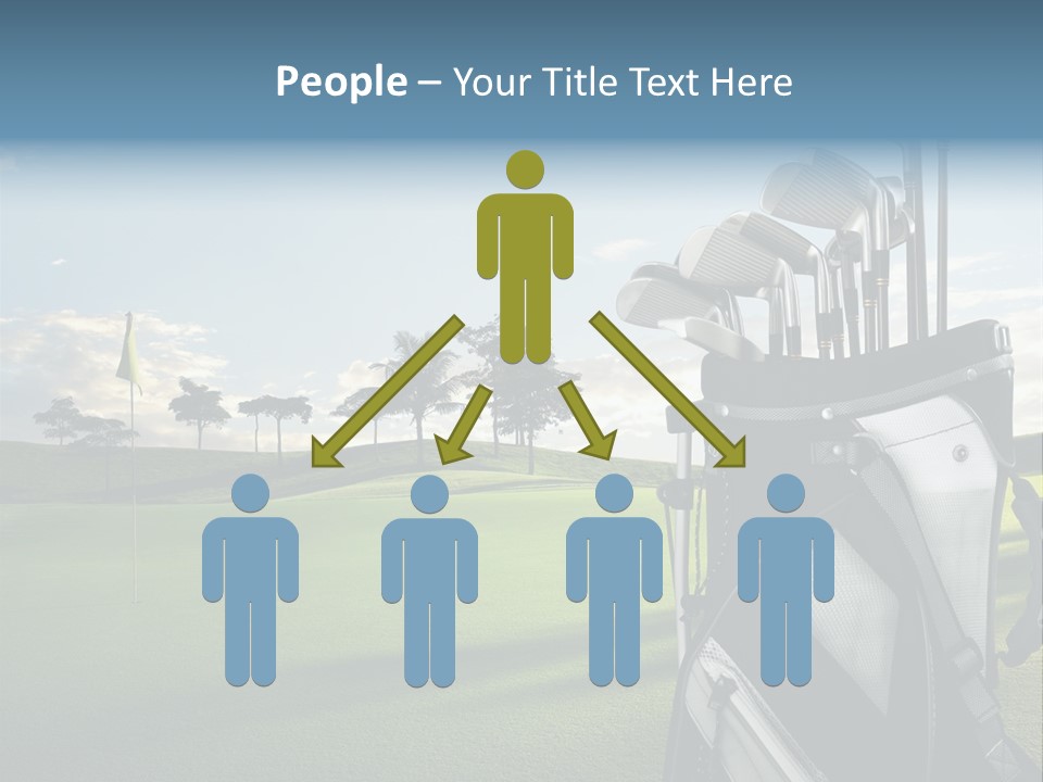 Sport Driver Outdoor PowerPoint Template