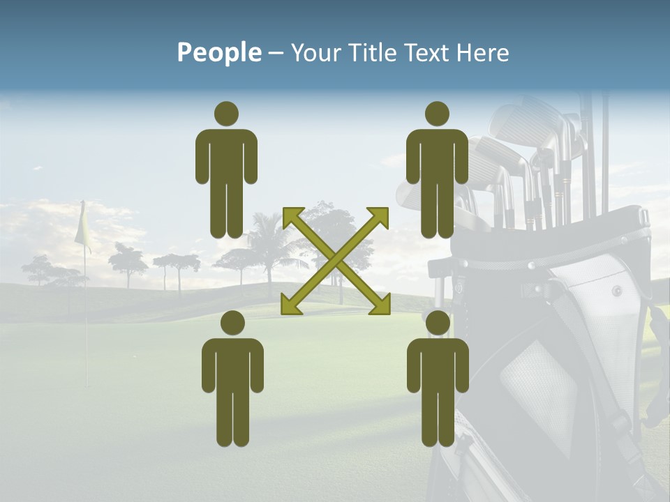 Sport Driver Outdoor PowerPoint Template