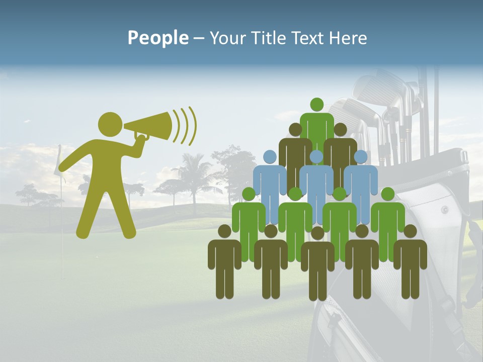 Sport Driver Outdoor PowerPoint Template