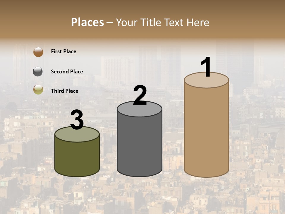 Living Town Local PowerPoint Template