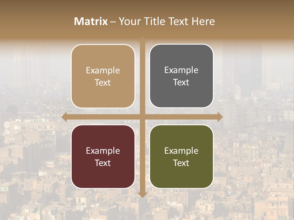 Living Town Local PowerPoint Template