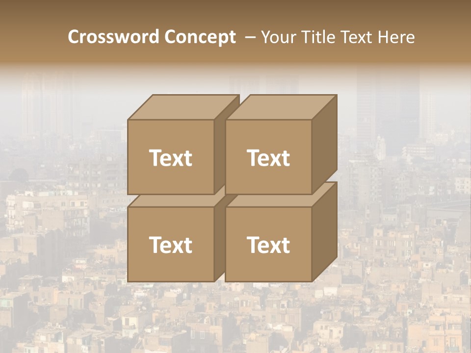 Living Town Local PowerPoint Template
