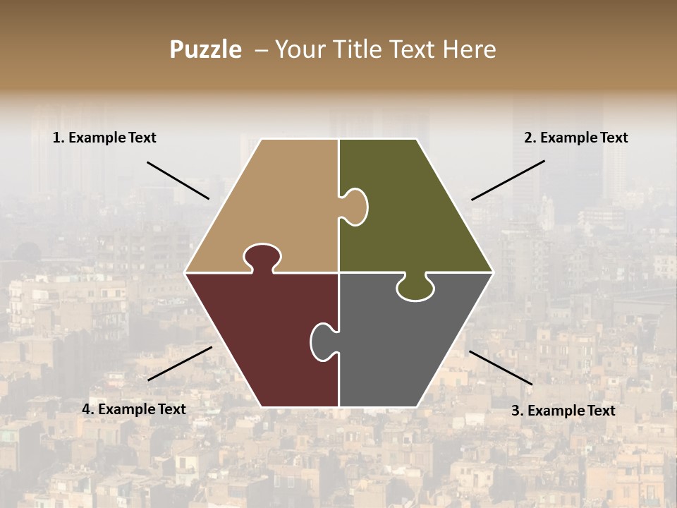 Living Town Local PowerPoint Template
