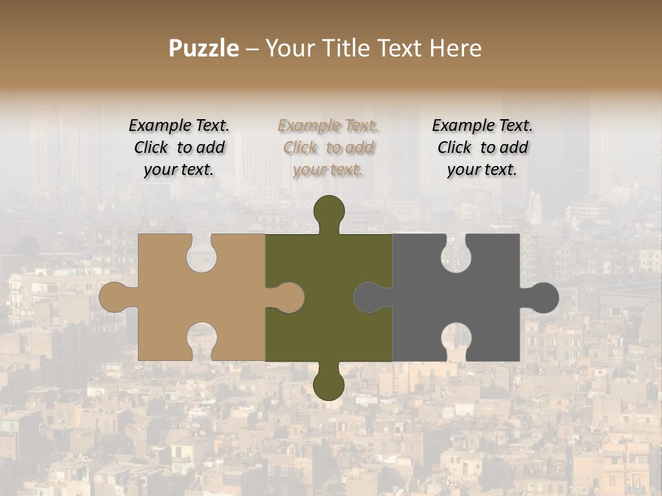 Living Town Local PowerPoint Template