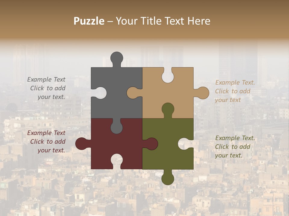 Living Town Local PowerPoint Template