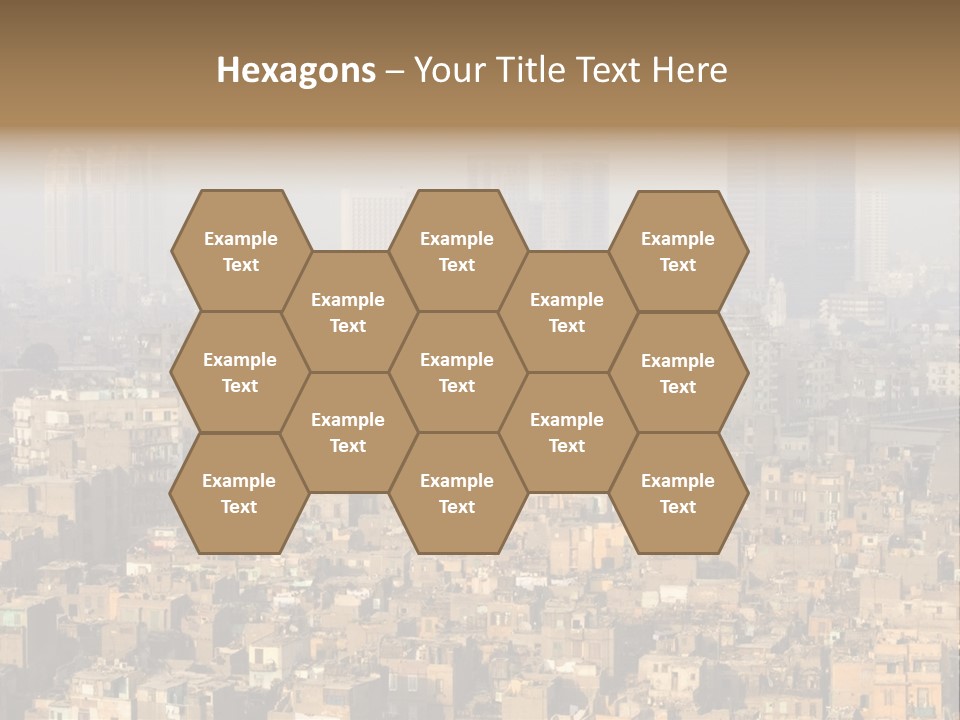 Living Town Local PowerPoint Template